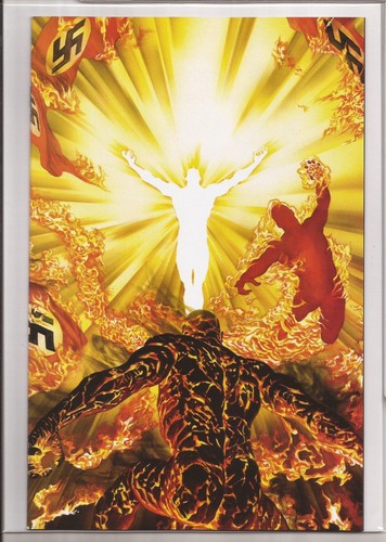 Torcia alex ross forze - alex,