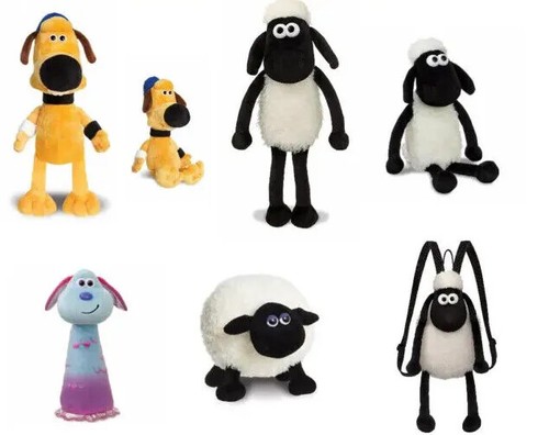 Aardman peluche scegli il - aardman,
