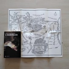 J.R.R. Tolkien - Il Silmarillion. Bompiani 2002. libro romanzo fantasy