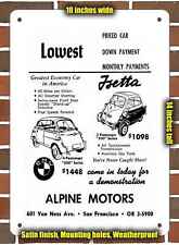 Insegna in metallo - 1958 BMW