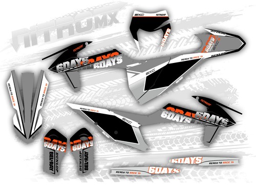 Grafica nitromx per ktm exc - grafica,