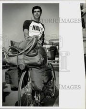 1982 Press Photo Cross Country