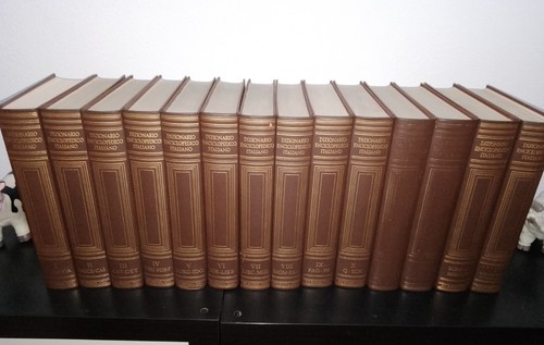 Dizionario enciclopedico - dizionario,