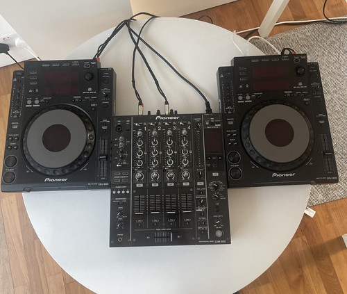 Deck pioneer cdj 900 pair - deck,