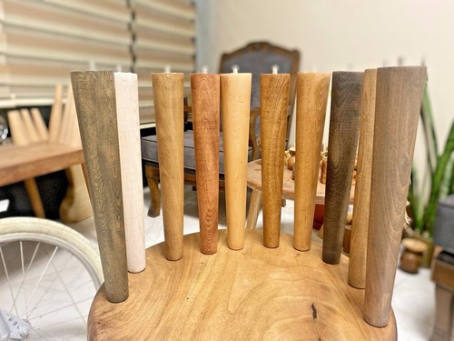 Gambe coniche legno - gambe,