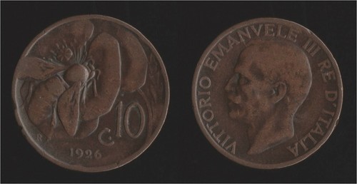 Centesimi 1926 ape - 1926,