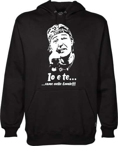 Felpa unisex vasco rossi - vasco,