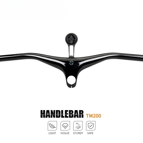 Manubrio bici mtb gradi - manubrio,