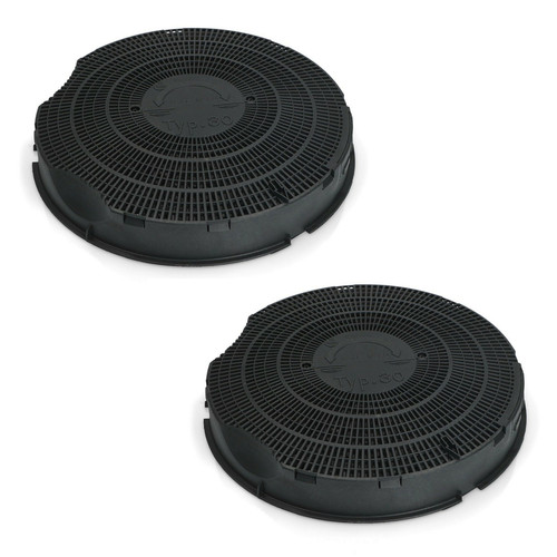 Coppia filtro cappa carboni