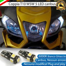COPPIA LUCI POSIZIONE 5 LED
