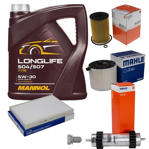 Pacchetto ispezione mahle - pacchetto,