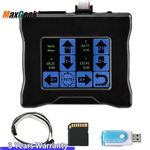 Controller cnc offline - controller, 2,8''