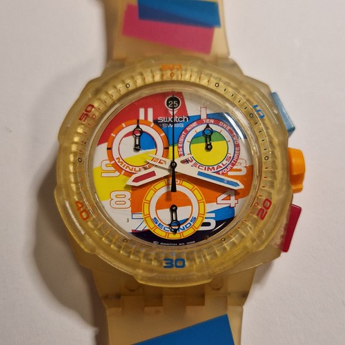 Orologio swatch scuba chrono - swatch,