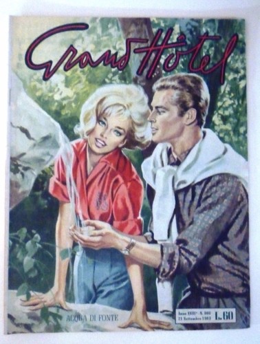 Anni rivista grand hotel - 60, "grand