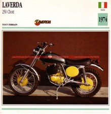 LAVERDA 250 Chott 1974 : Fiche
