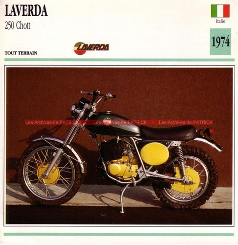 Laverda 250 chott - 1974, :