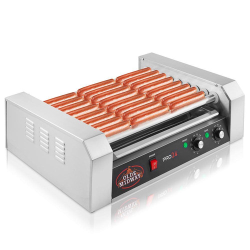 Hot dog argento acciaio - argento,