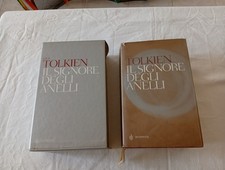 Tolkien - IL SIGNORE DEGLI ANELLI - Trilogia Cofanetto - Bompiani 2002 con MAPPA