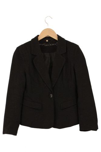 Blazer donna casablanca nero - blazer,