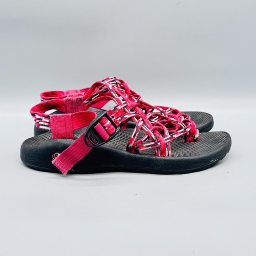 Sandali chaco donna rosa - sandali, 7