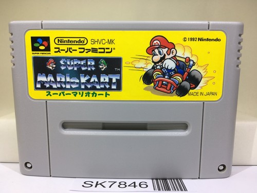 Super mario kart nintendo - super,