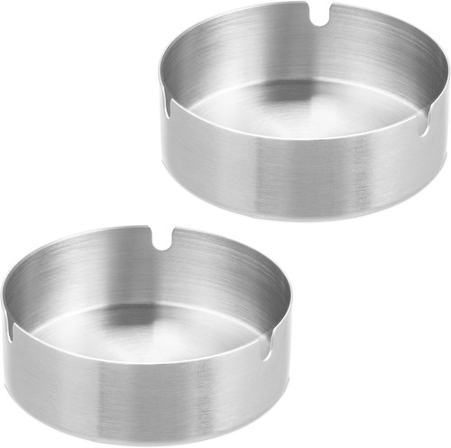 Posacenere acciaio inox in - in,