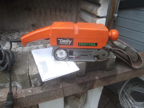 Levigatrice nastro holzher - a,