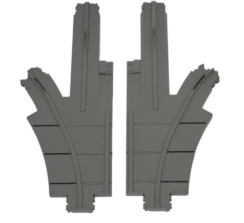 Lego treno ferrovia - treno, 9v