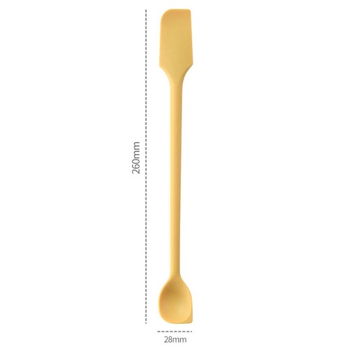 Set raschietto silicone - silicone, per