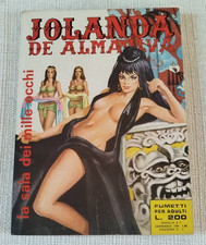 JOLANDA DE ALMAVIVA 8 1971 EDIZIONI ERREGI RG OTTIMO EDICOLA