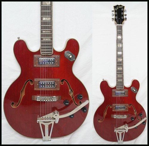 Greco 135 bizarre60s - greco, eg-135
