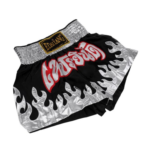 Pantaloncini boxe raso - pantaloncini, in