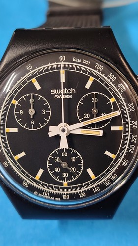Swatch black friday - black,