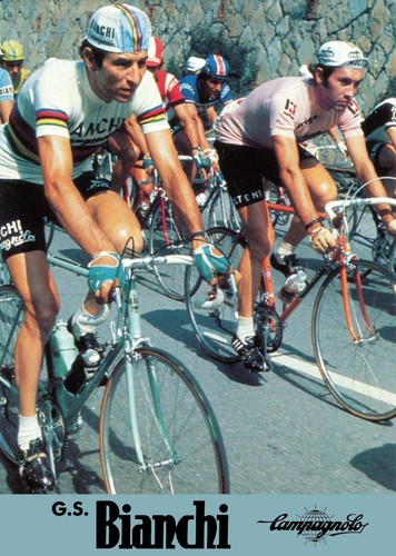 Eddy merckx gimondi vintage - eddy,