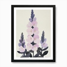 Lupins 1 stampa artistica
