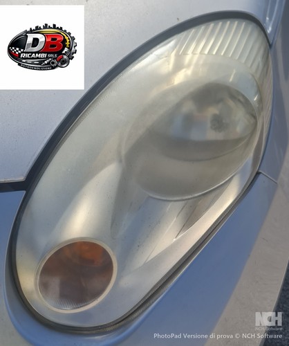Faro anteriore dr1 - anteriore,