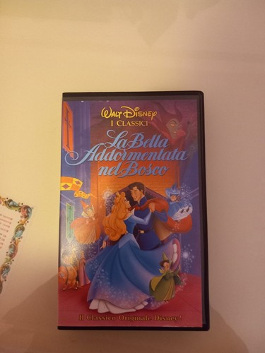 Vhs bella addormentata - vhs,