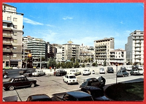 Cartolina cagliari piazza - , "piazza