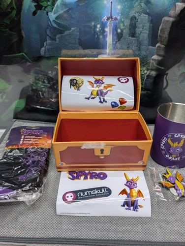 Spyro the dragon treasure - the,