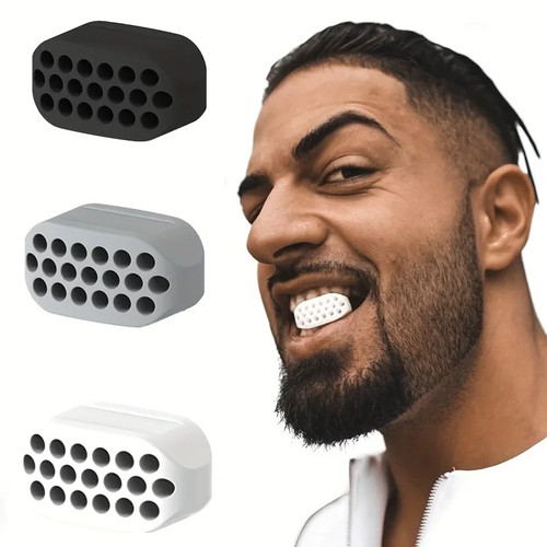 Esercitatore mascella silicone