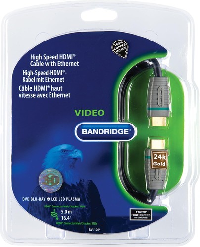 Cavo hdmi 5mt alta velocità - 5mt.,