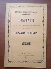 Mantova  anno 1885 - contratti