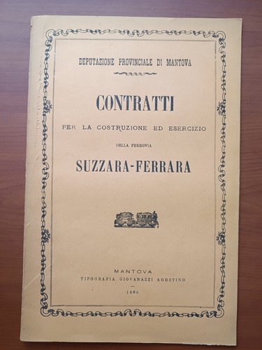 Mantova anno 1885 contratti - ,