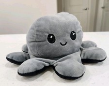 Peluche Polpo Reversibile