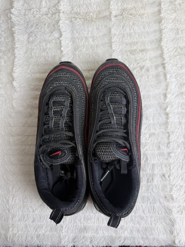 Nike air max nero rosso - nero,