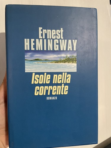 Isole nella corrente ernest - corrente,