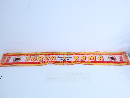 Sciarpa calcio roma - sciarpa, vintage