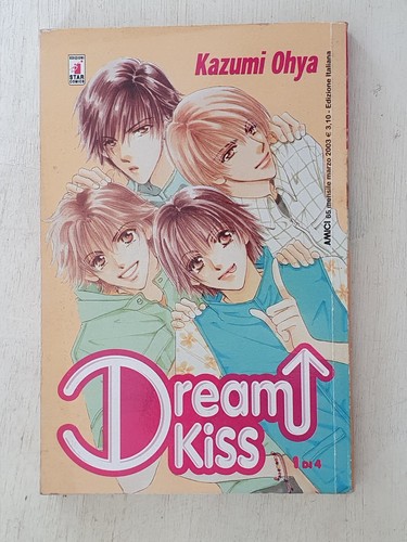 Manga dream kiss - kiss, 4