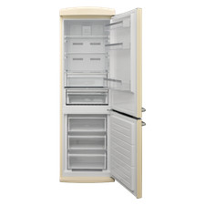 REX® Retrò Frigocongelatore TwinTech® RCTF33/19C | 190.1cm Bianco Panna