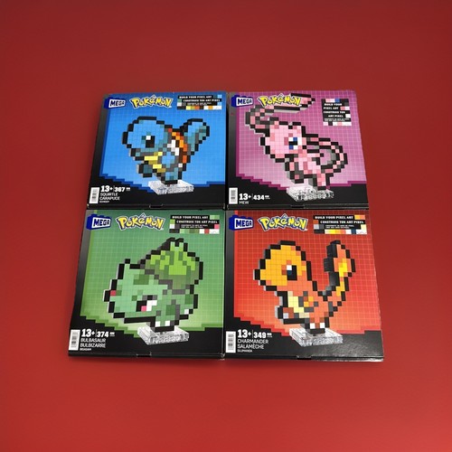Mega bloks pokemon pixel - bloks,